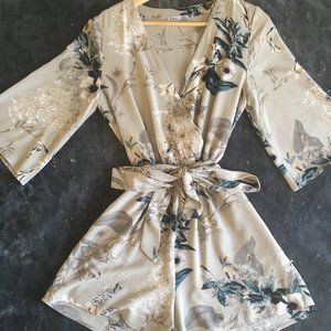 Dex Floral Romper